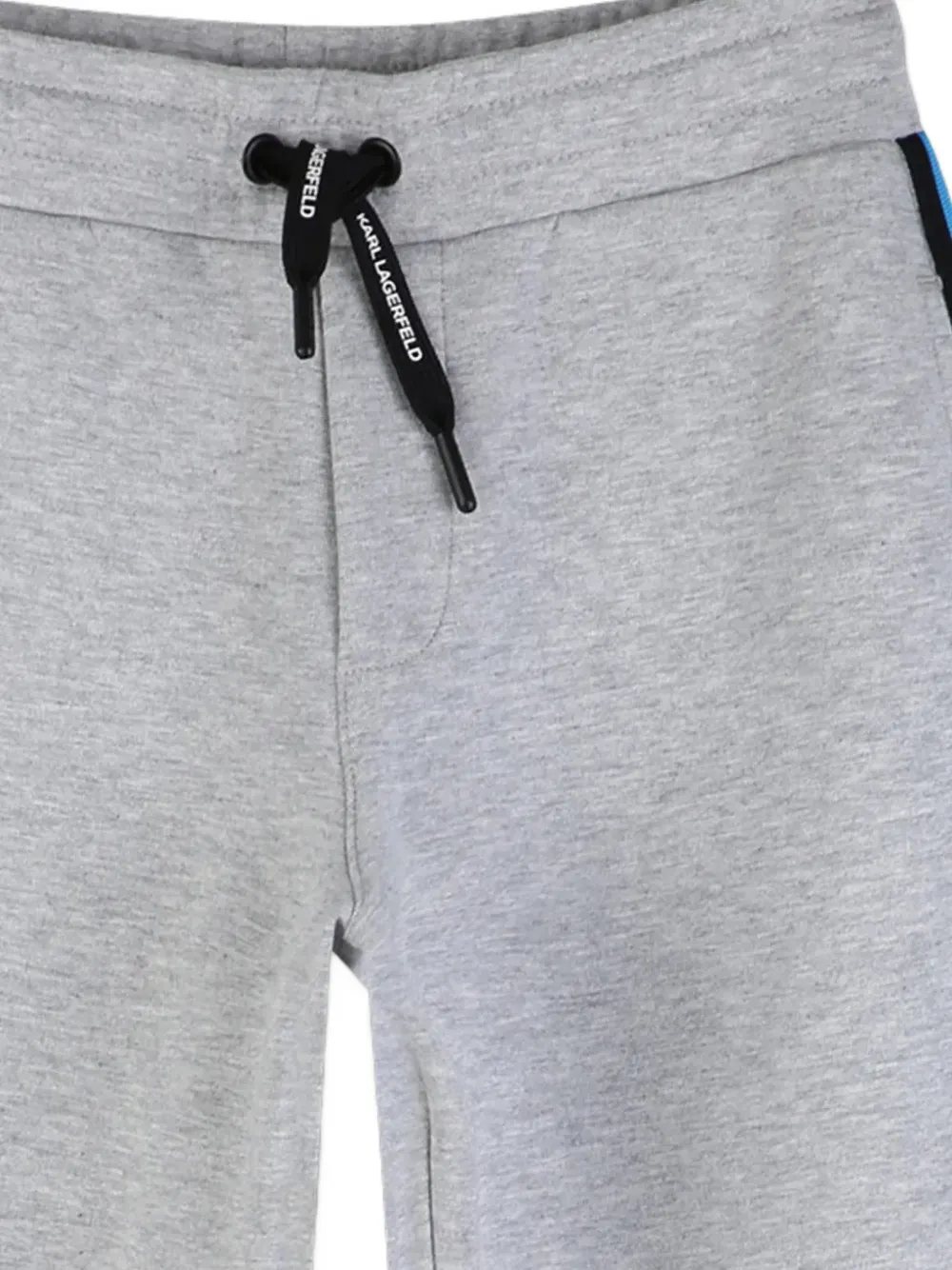 Karl Lagerfeld Kids Trainingsbroek met logoprint Grijs