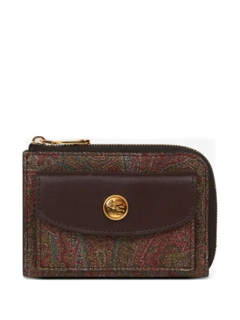 ETRO Arnica paisley-print coin purse