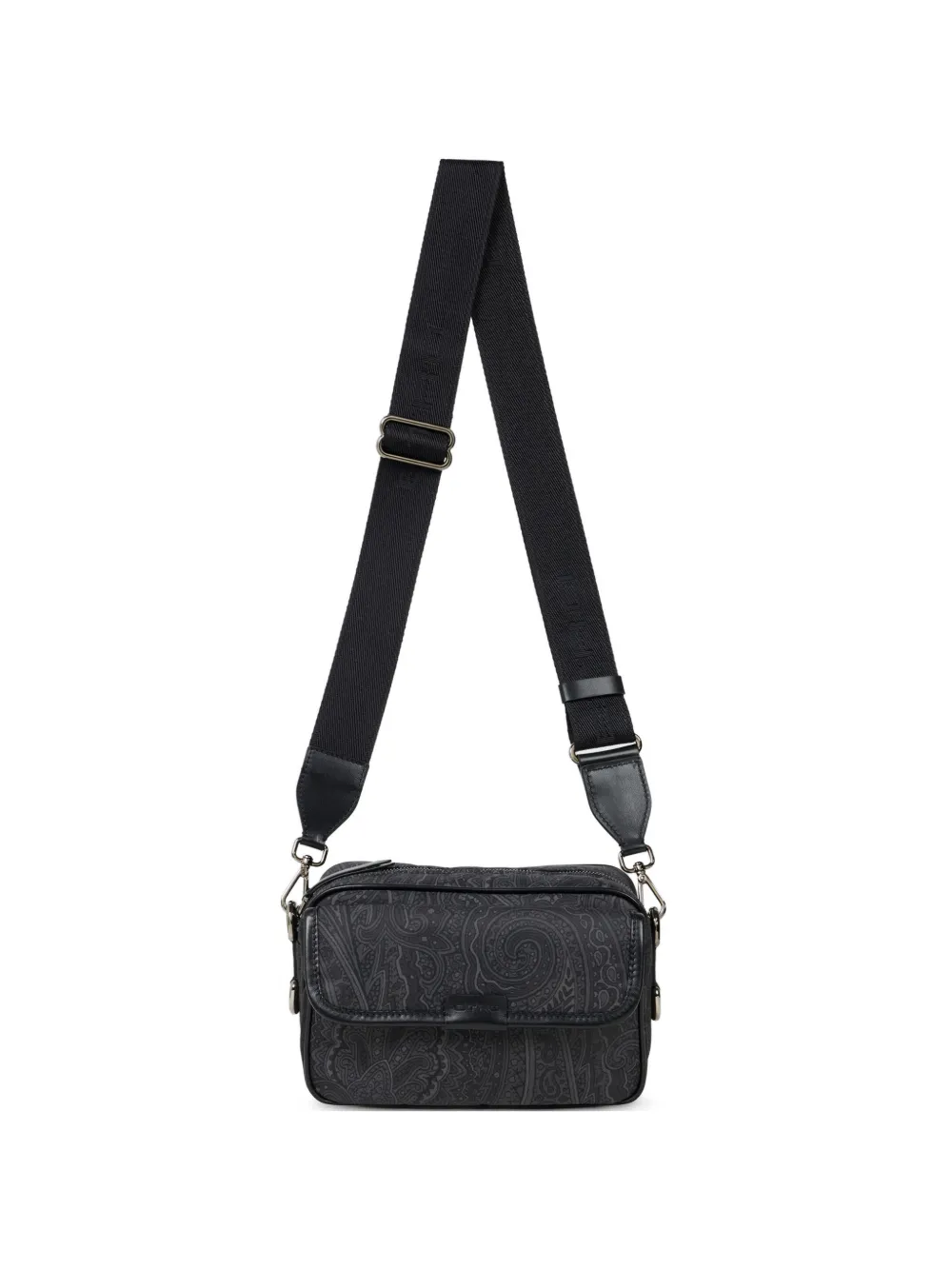 ETRO Borsa messenger Arnica - Nero