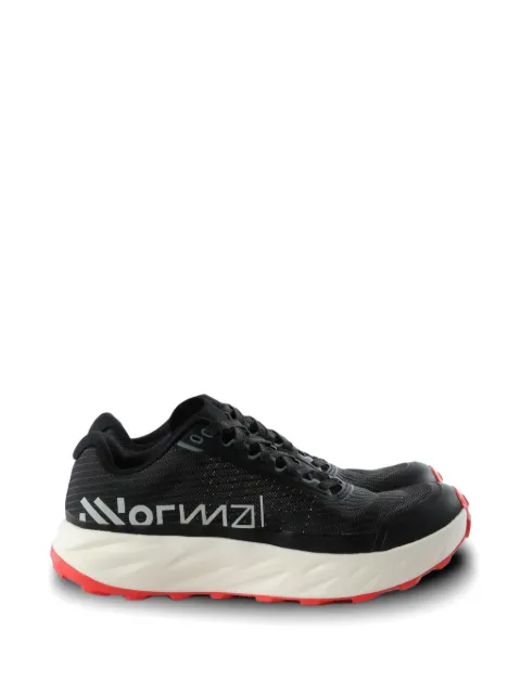 NNORMAL Kjerag 02 logo-print panelled sneakers
