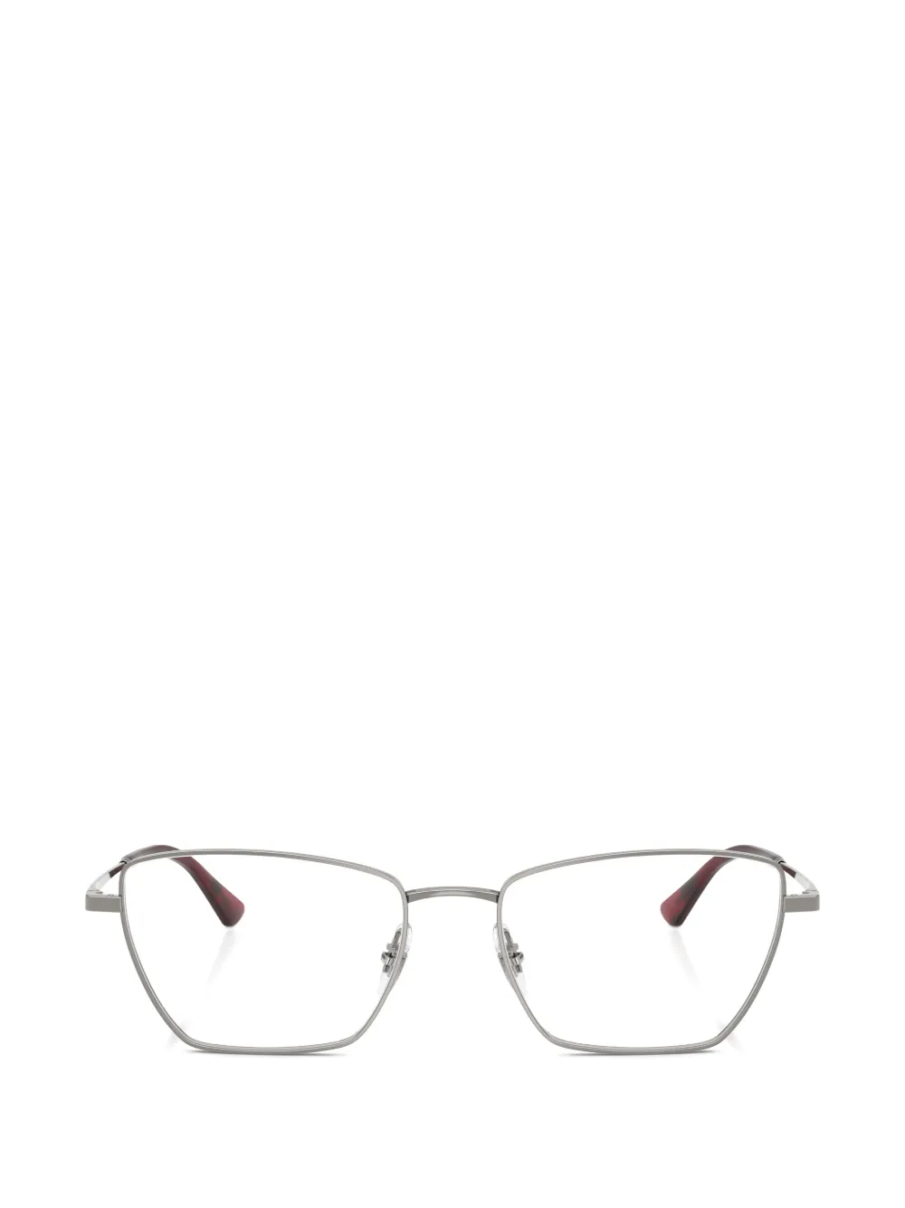 Ray-Ban Drea geometric-frame glasses - Argento
