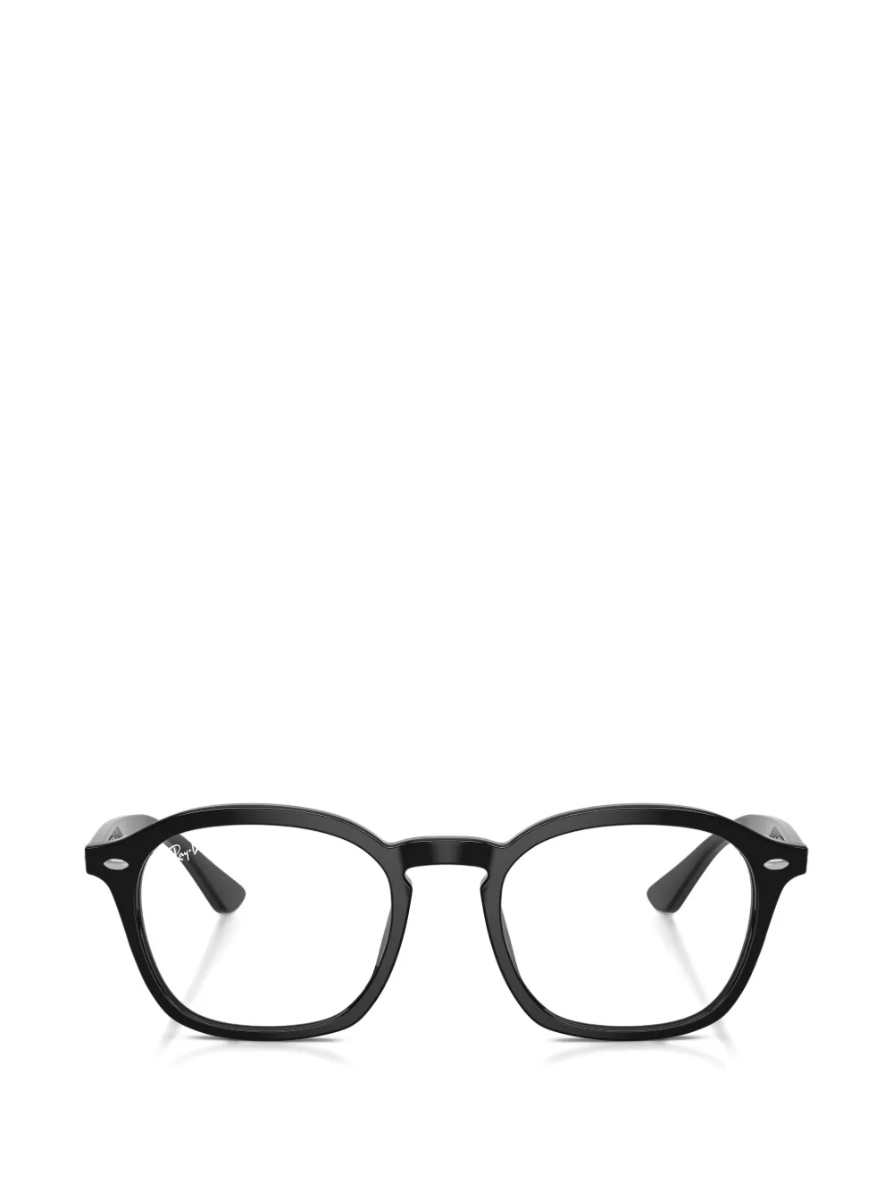 Ray-Ban geometric-frame glasses - Nero