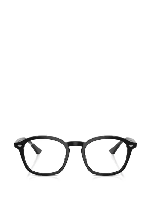 Ray-Ban geometric-frame glasses