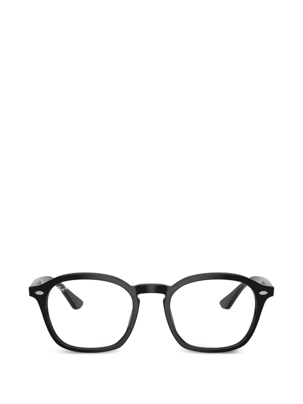 Ray-Ban geometric-frame glasses - Nero