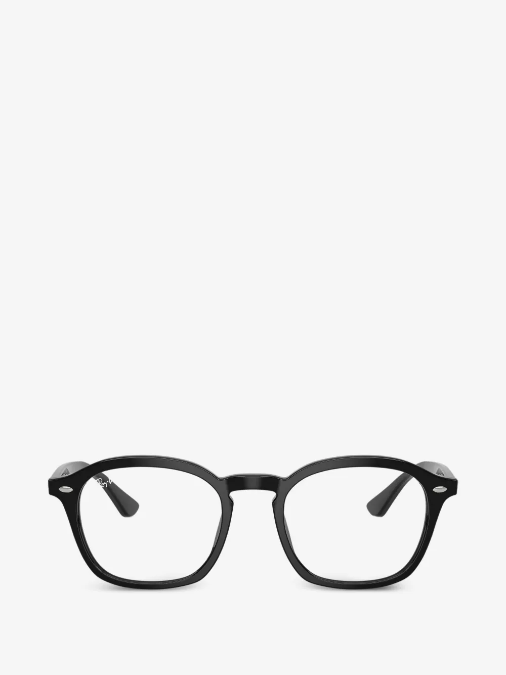 Ray-Ban geometric-frame glasses | Black | Image 1