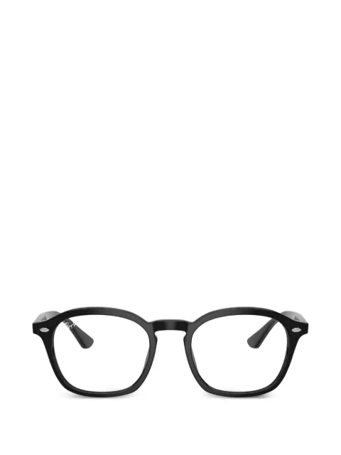 Ray-Ban geometric-frame glasses