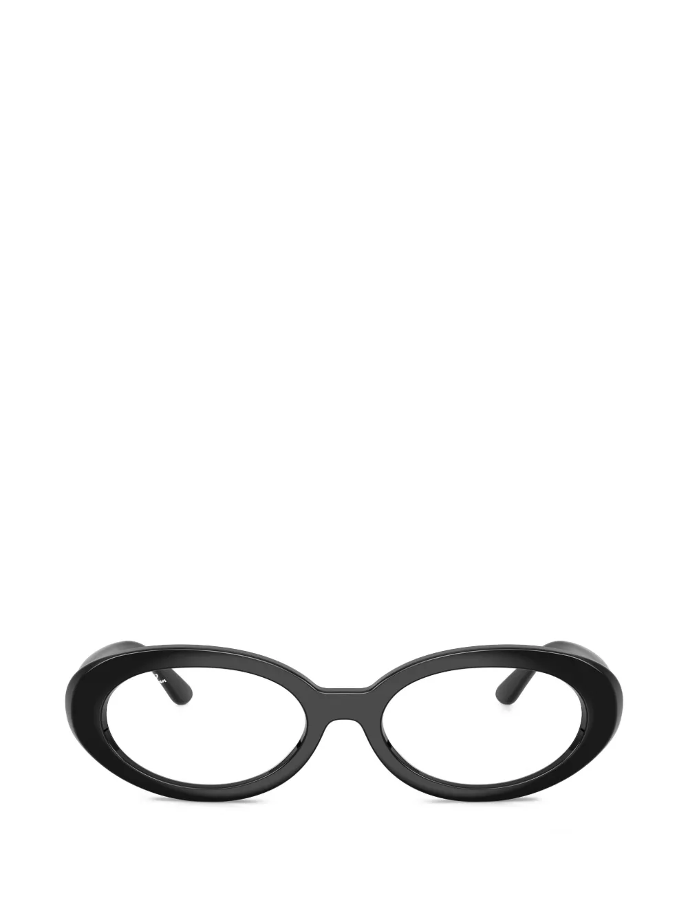 Ray-Ban oval-frame glasses - Nero