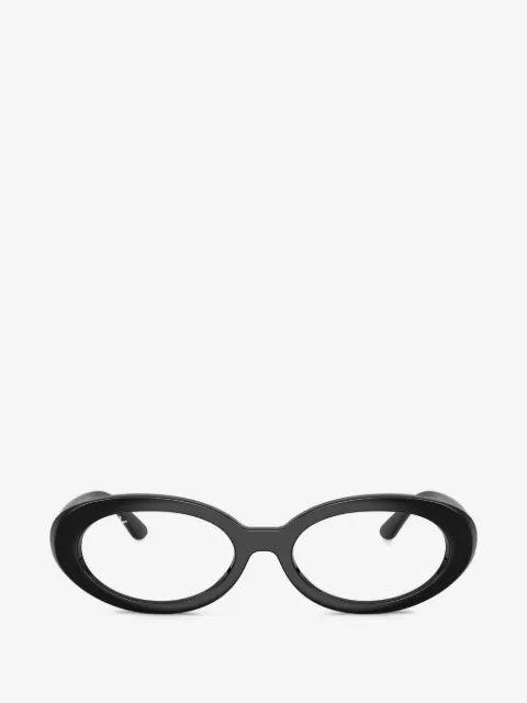 Ray-Ban oval-frame glasses