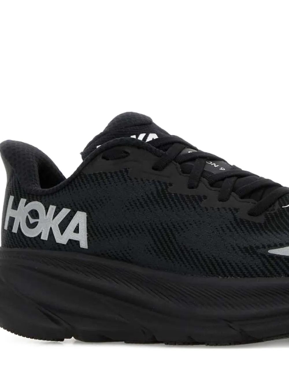 HOKA Clifton 9 GORE-TEX sneakers Zwart