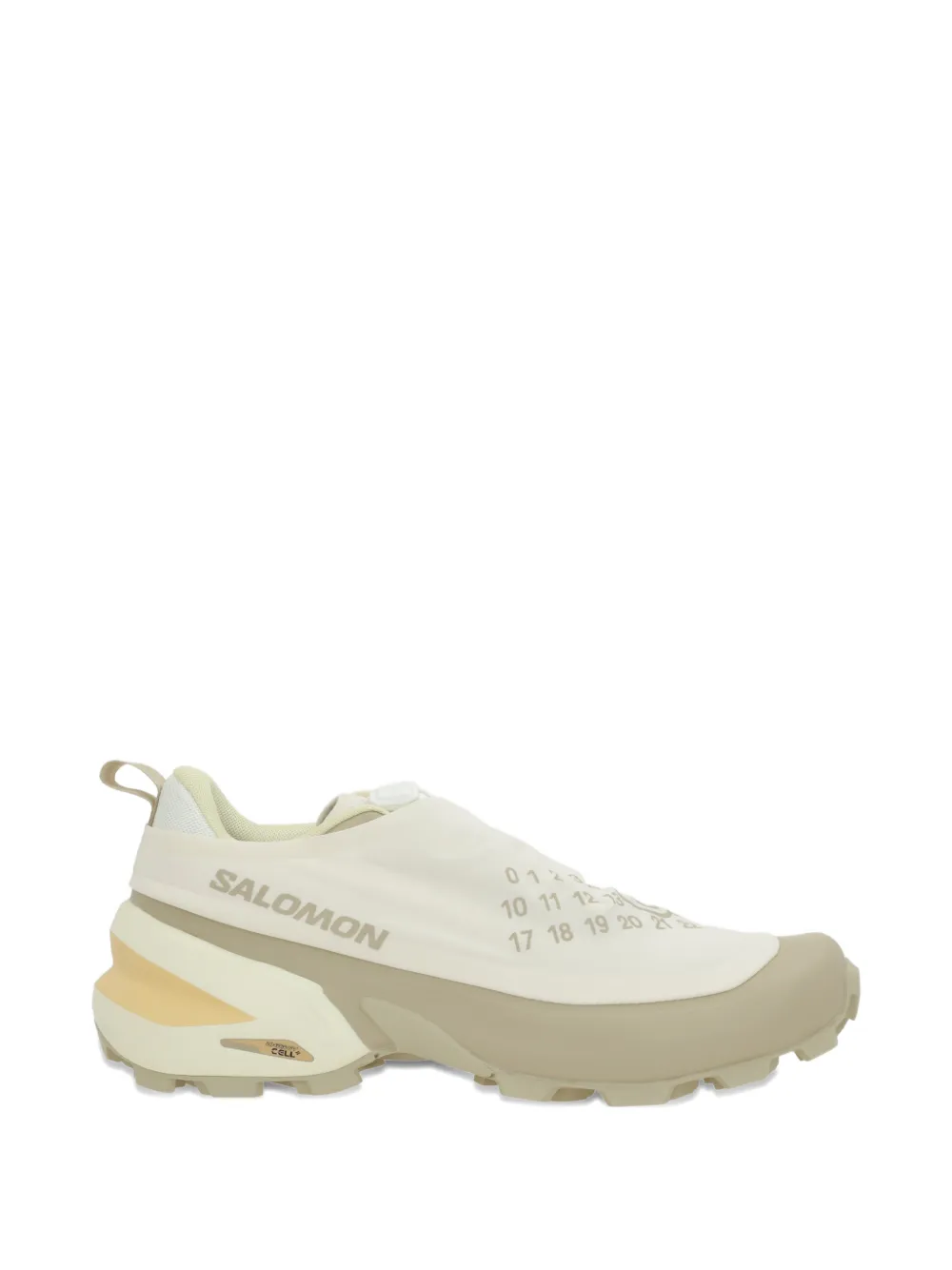 MM6 Maison Margiela x Salomon Cross Dust logo-print sneakers - Toni neutri