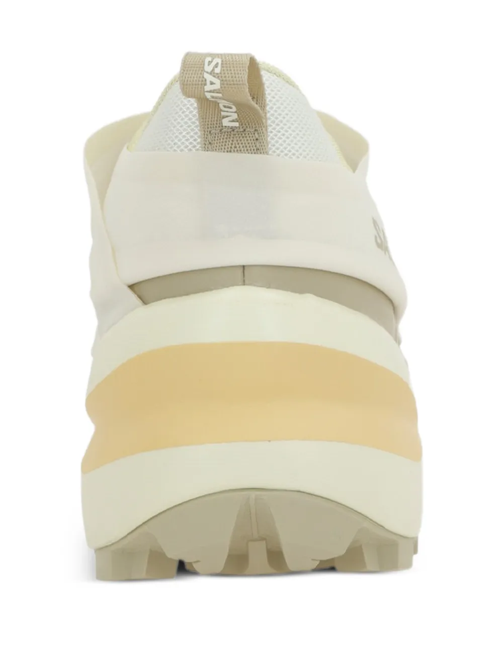 MM6 Maison Margiela x Salomon Cross Dust logo-print sneakers Beige
