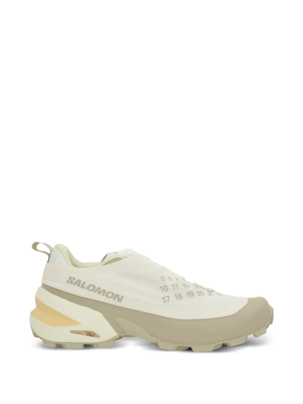 MM6 Maison Margiela x Salomon Cross Dust logo-print sneakers - Toni neutri
