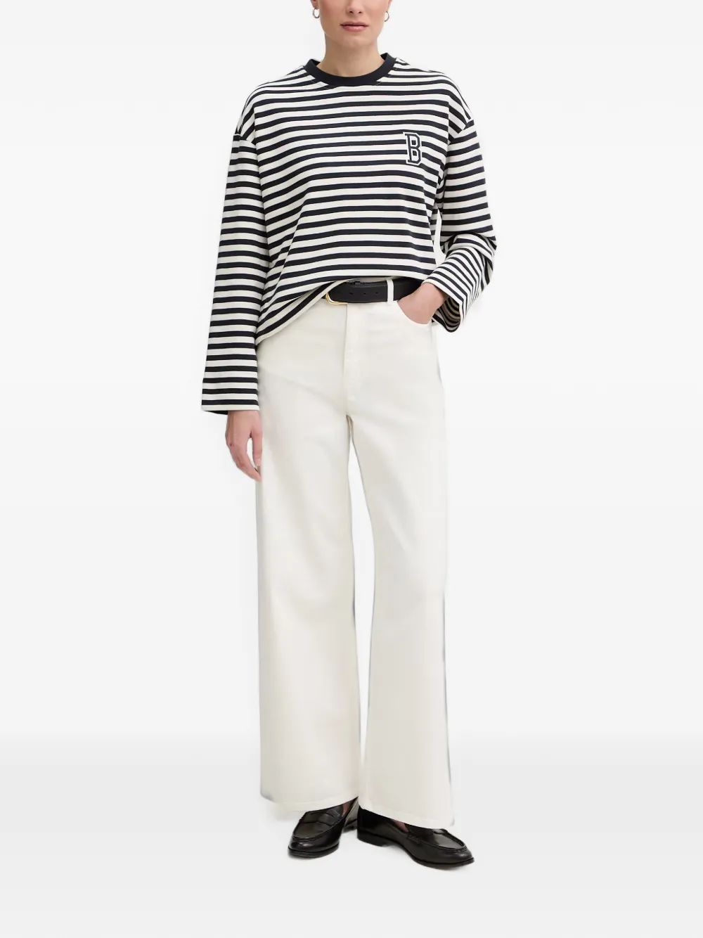 Barbour Gabby sweater Zwart
