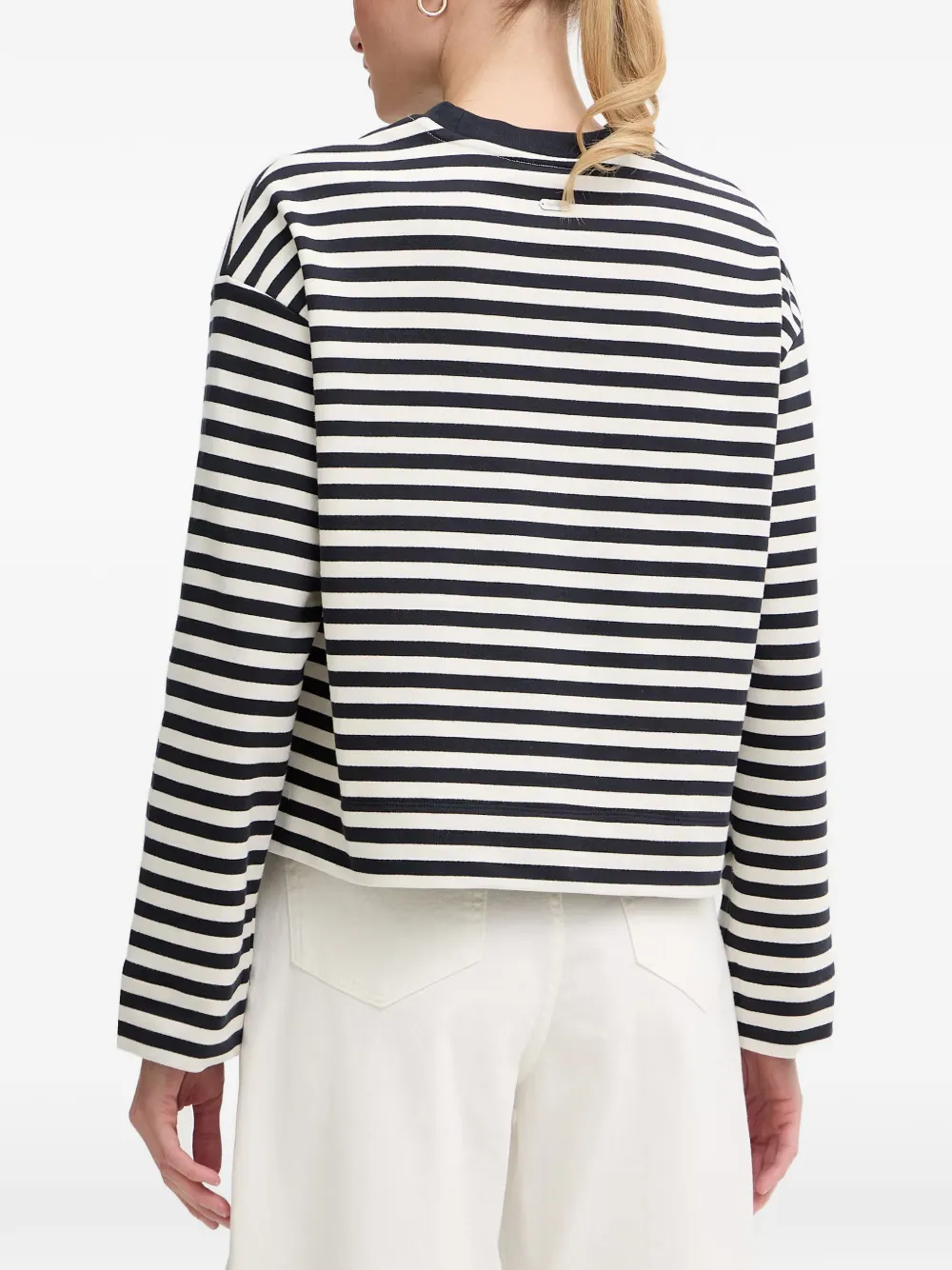 Barbour Gabby sweater Zwart