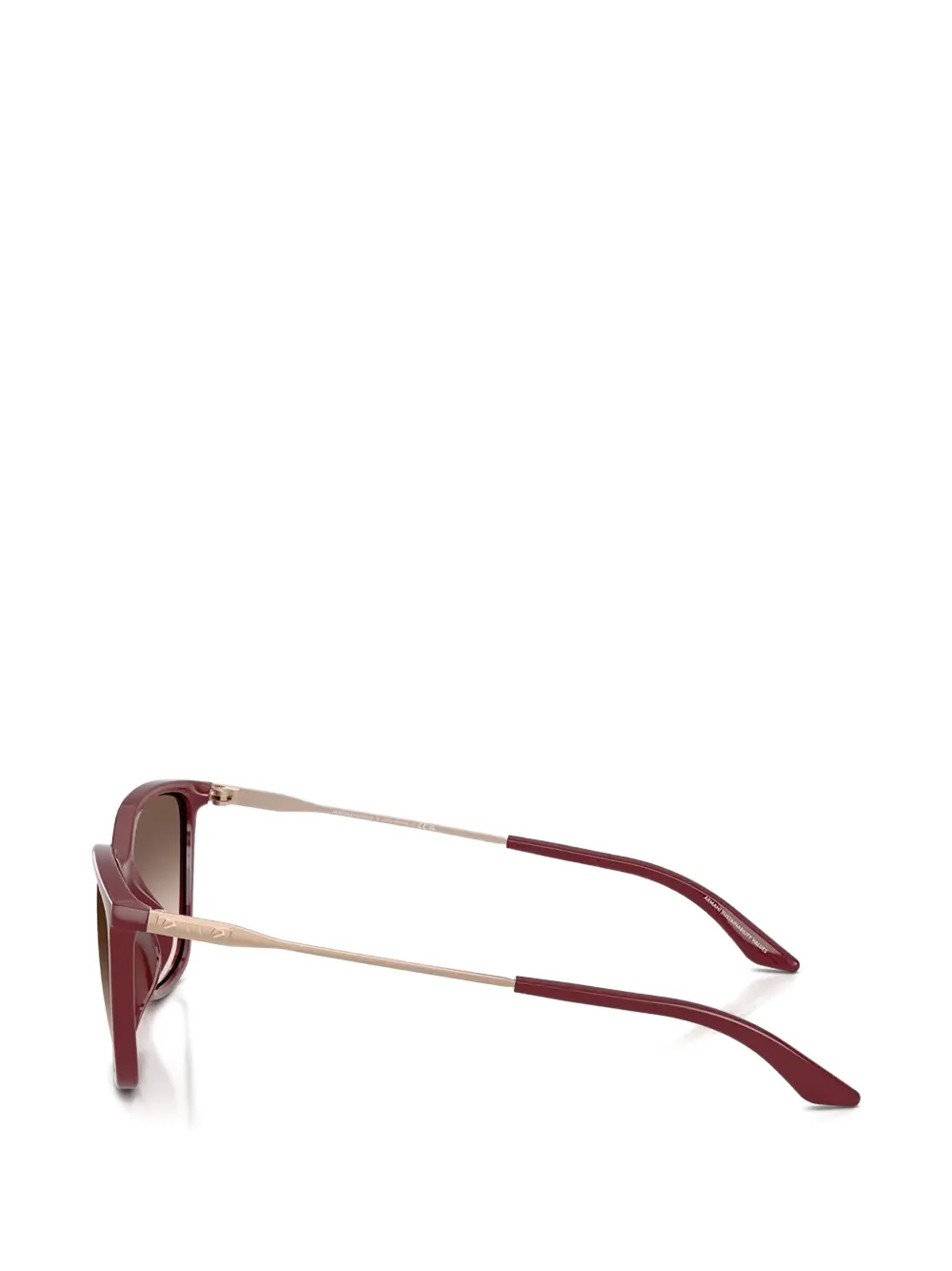 Armani Exchange cat-eye sunglasses Rood