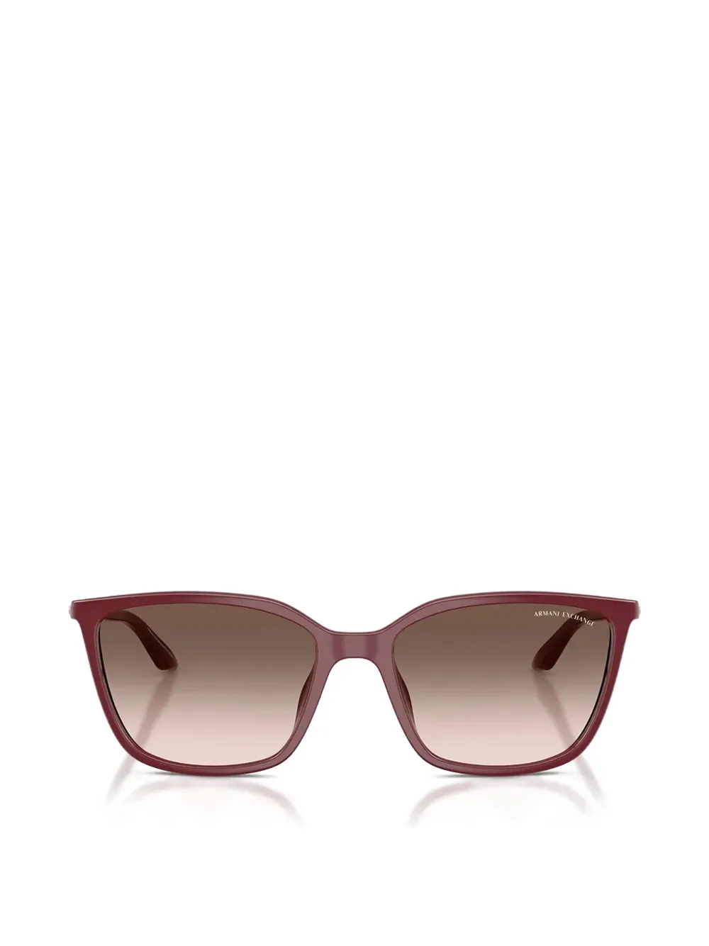 Armani Exchange cat-eye sunglasses - Rosso