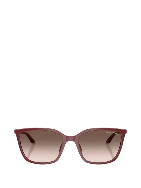 Armani Exchange cat-eye sunglasses