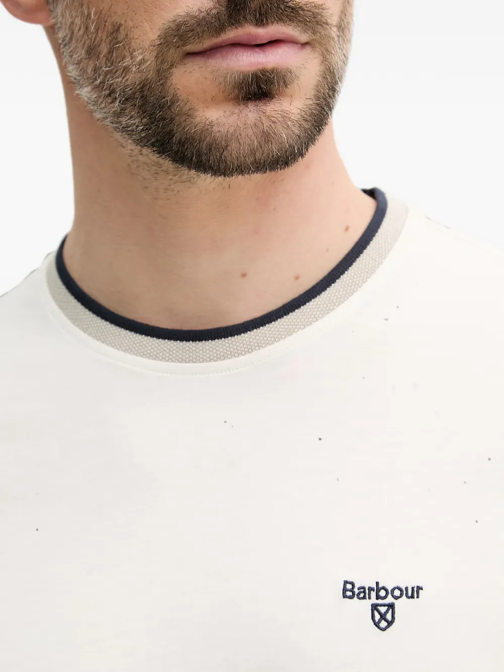 Barbour Cornsay T-shirt Wit