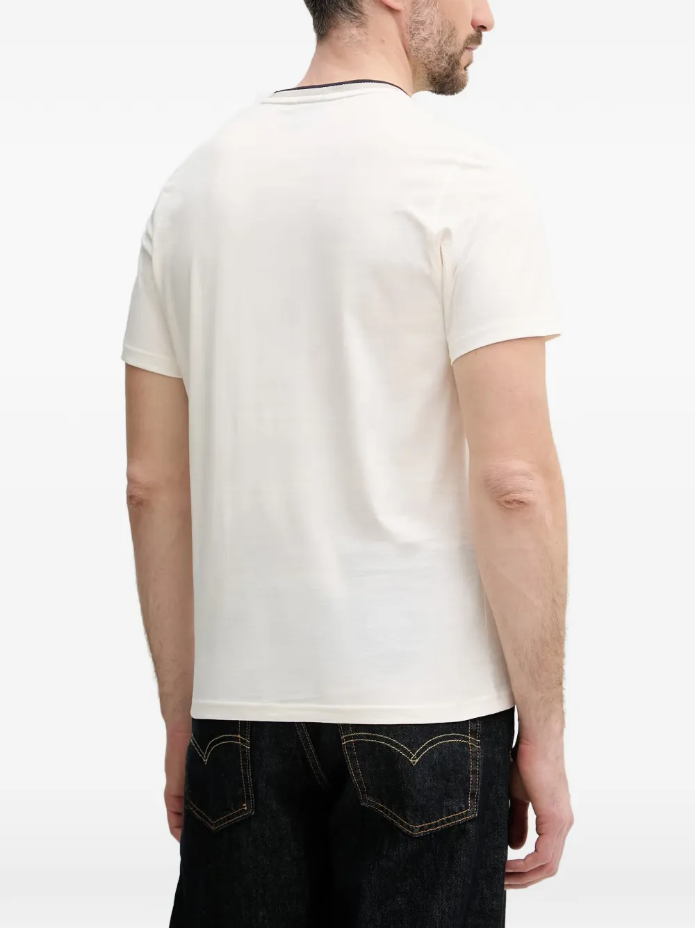 Barbour Cornsay T-shirt Wit