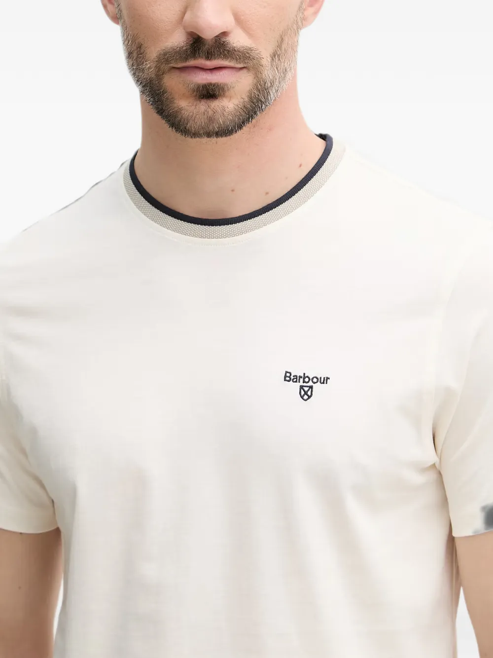 Barbour Cornsay T-shirt Wit