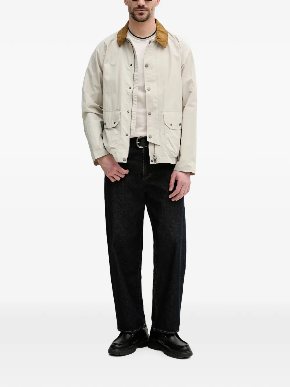 Barbour 콘세이 티셔츠 | 화이트 | Image 1