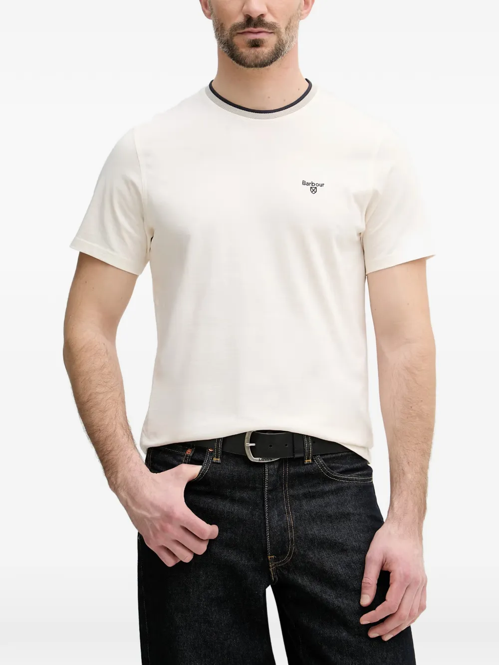 Barbour Cornsay T-shirt Wit