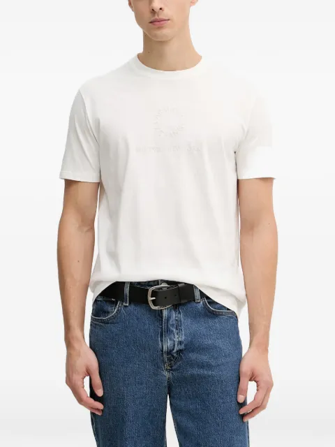 Armani Exchange logo-embossed short-sleeve T-shirt