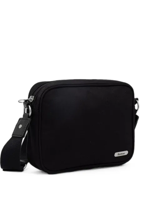 Barbour Olivia logo-plaque crossbody bag
