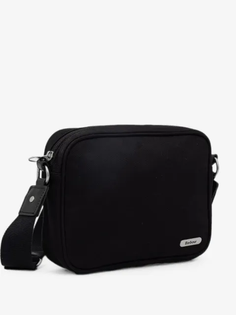 Barbour Olivia logo-plaque crossbody bag