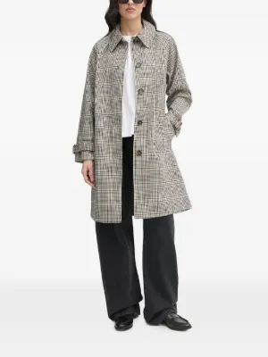 Barbour トレンチコート グレー 40 Barbour ウィメンズ トレンチコート＆レインコート通販 - FARFETCH
