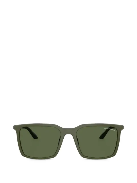 Armani Exchange square-frame sunglasses