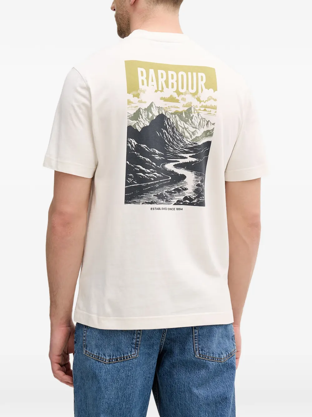 Barbour Morden T-shirt Beige