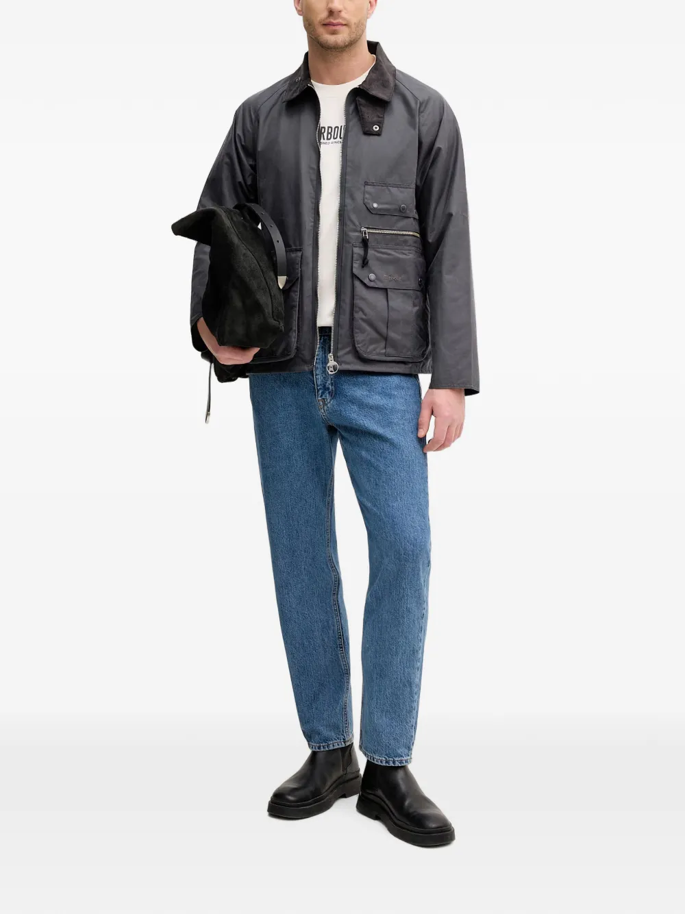 Barbour Morden T-shirt Beige