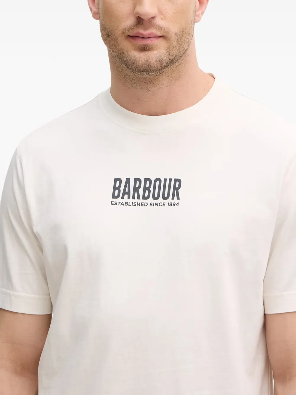 Barbour Morden T-shirt Beige