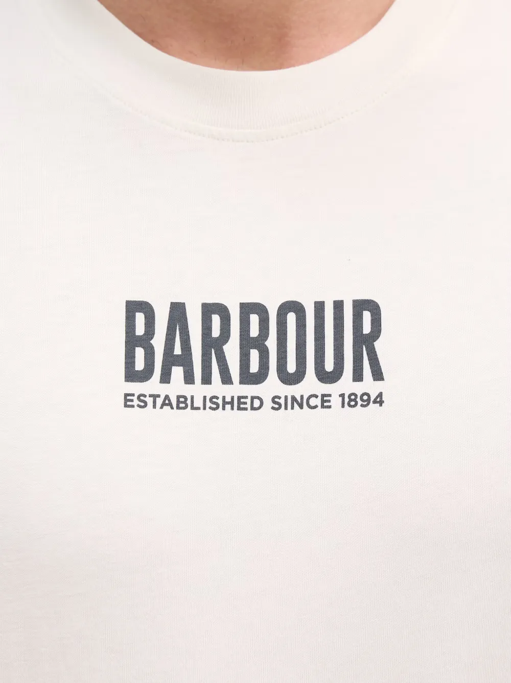 Barbour Morden T-shirt Beige