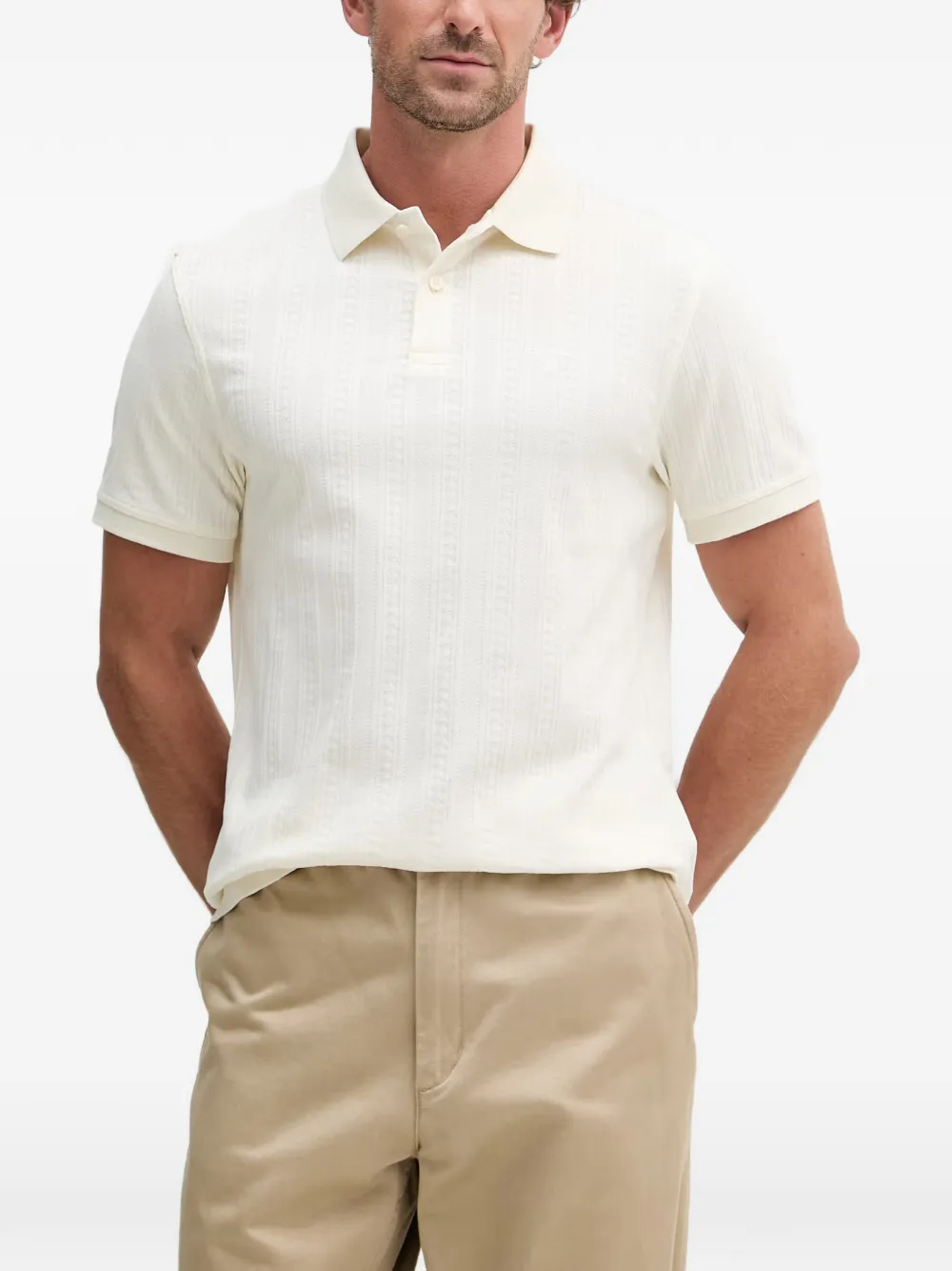 Barbour 하웰 폴로 셔츠 | 화이트 | Image 1