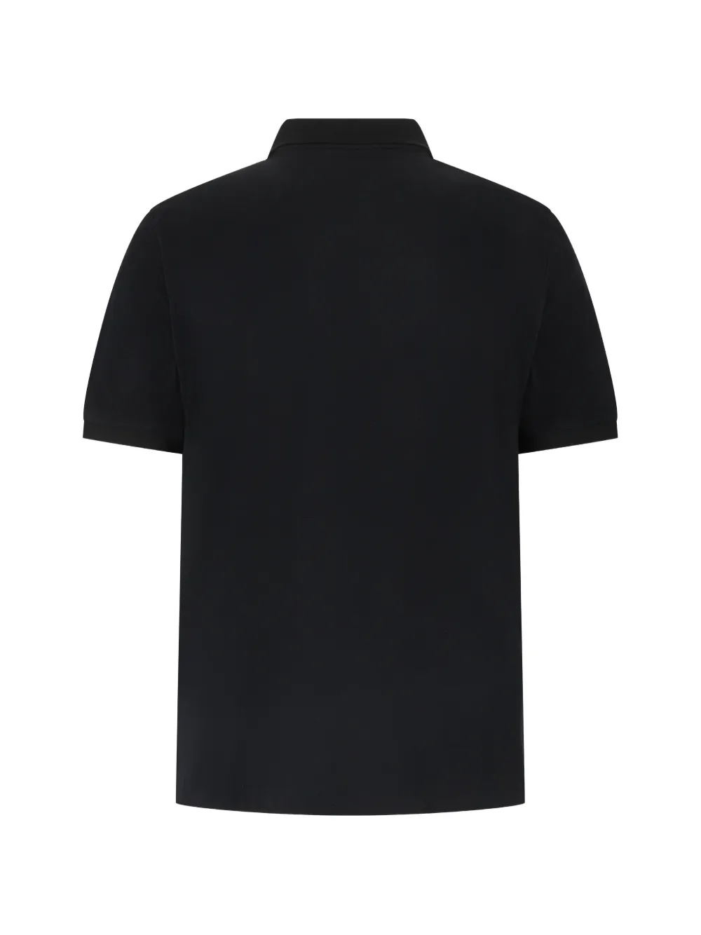 Gant Poloshirt met geborduurd logo Zwart