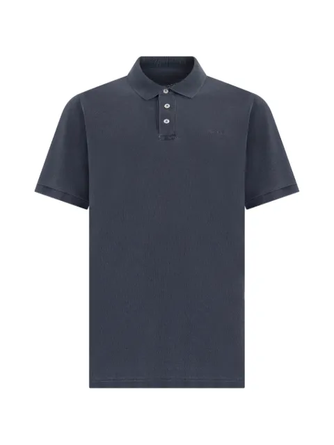 Gant logo-embroidered polo shirt