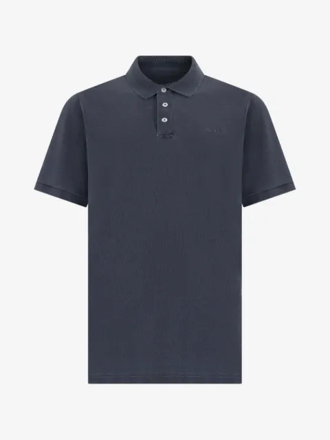 Gant logo-embroidered polo shirt
