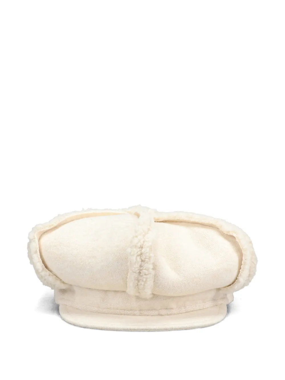 NΦ DRESS panelled-design hat - Bianco