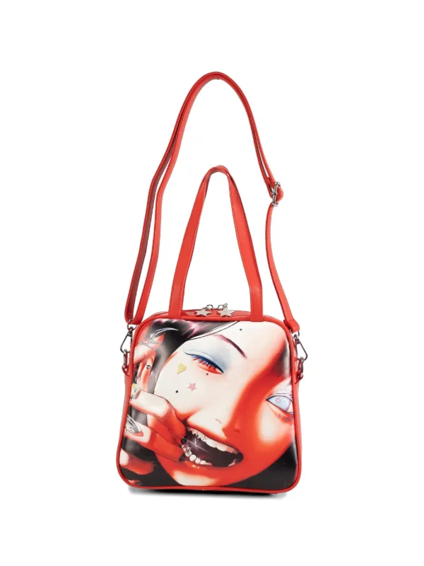 Yumin Ha Doll Bag V ショルダーバッグ | レッド | FARFETCH JP