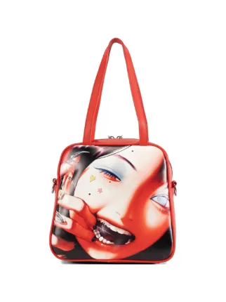 Yumin Ha Doll Bag V Shoulder Bag | Red | FARFETCH BE