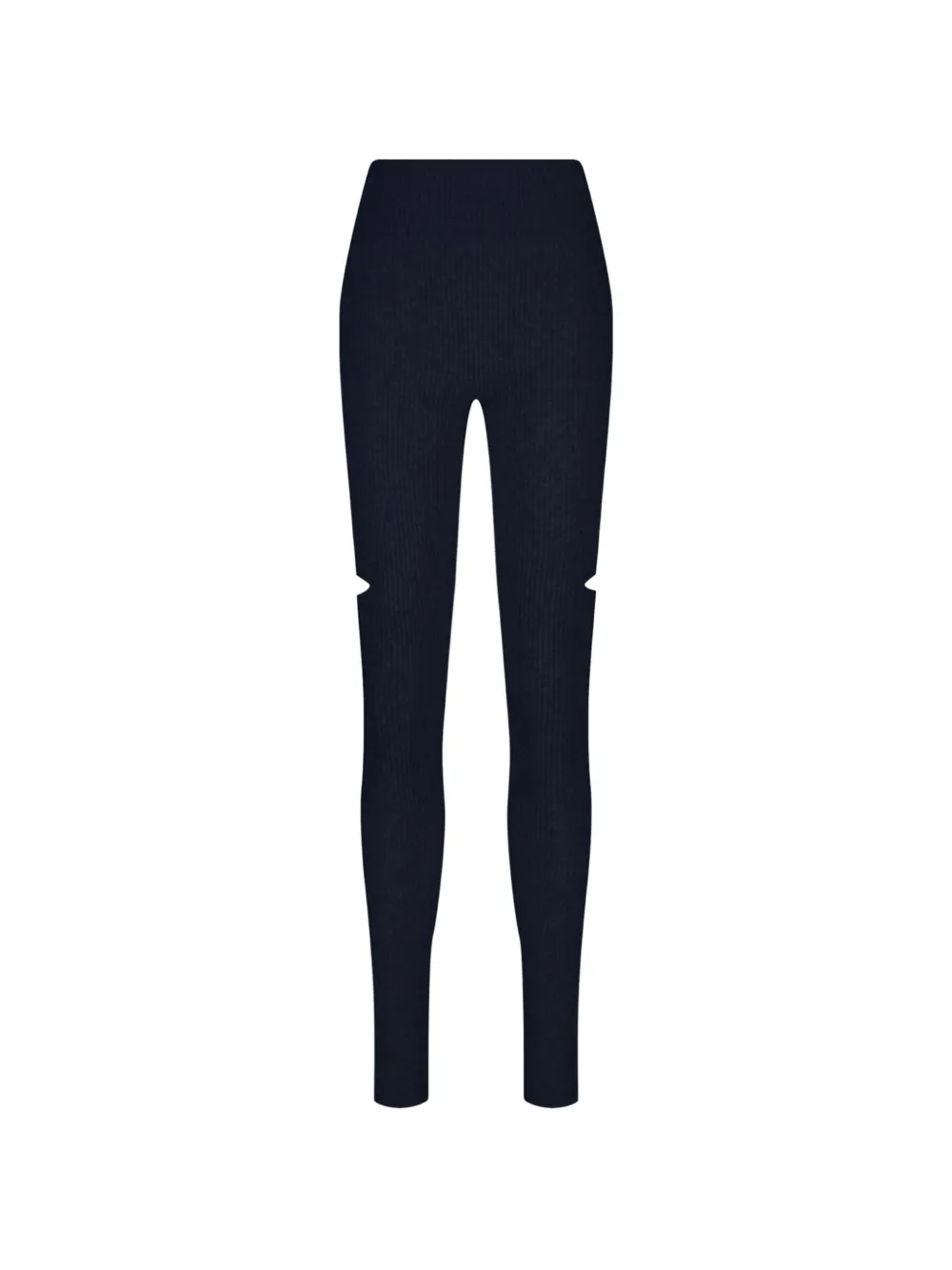 JUUKIFF cut-out-detail leggings - Blu