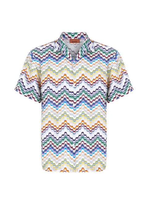 Missoni zigzag-print shirt