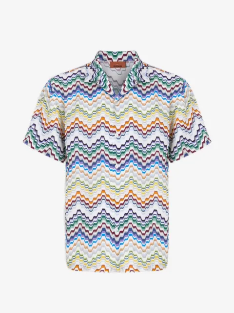 Missoni zigzag-print shirt