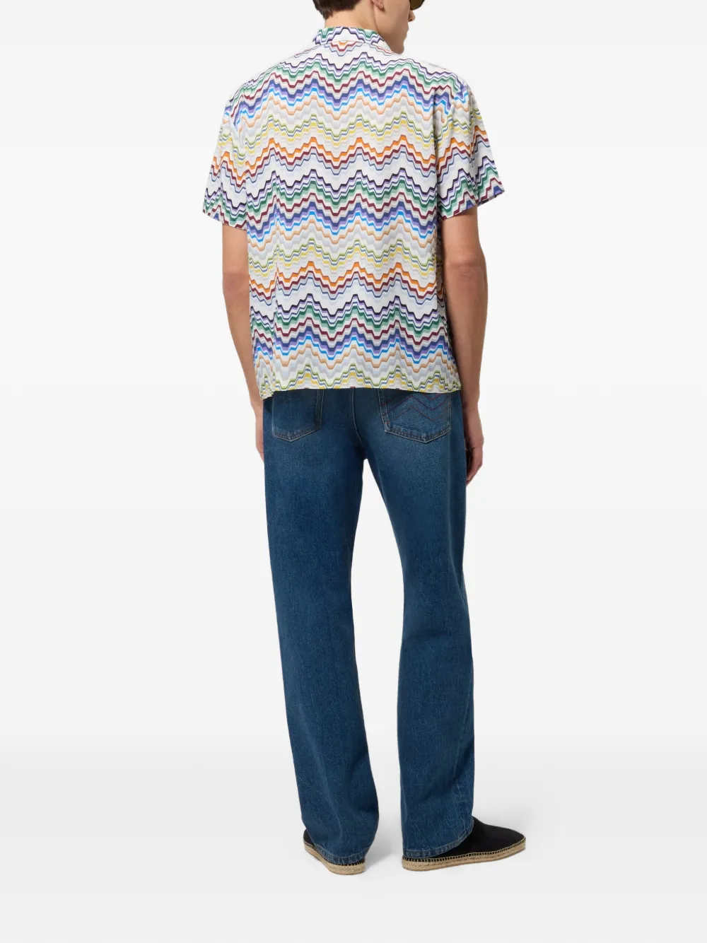 Missoni Overhemd met print Wit