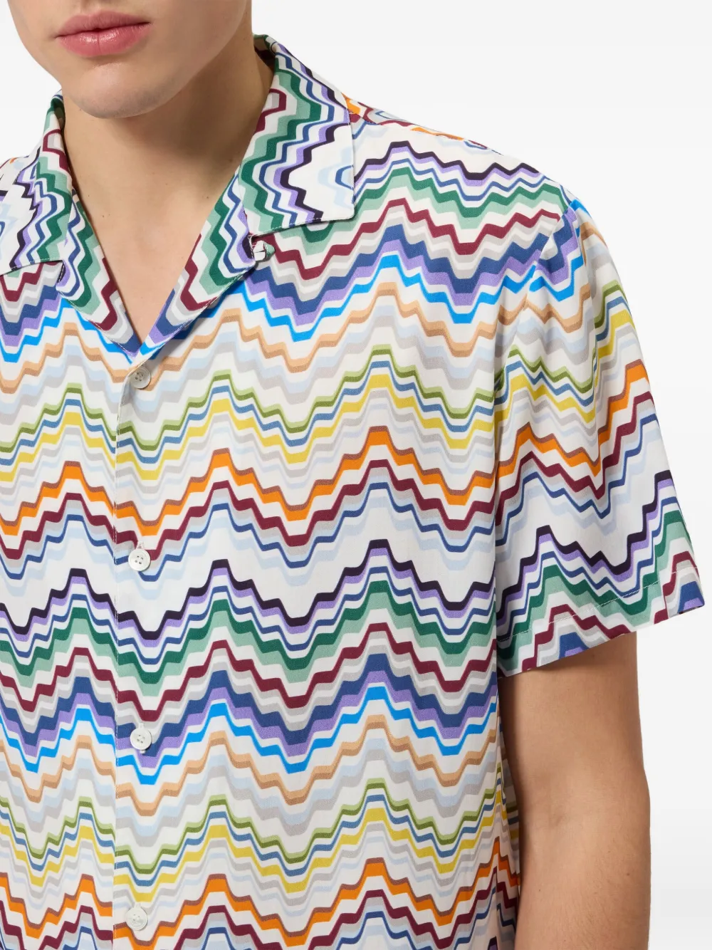 Missoni Overhemd met print Wit