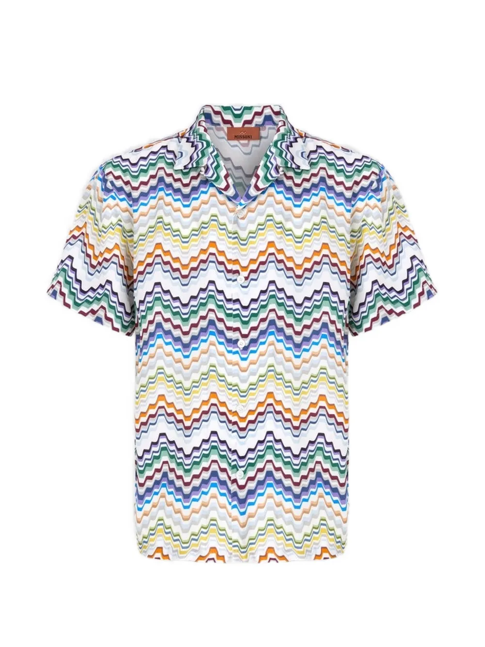 Missoni Overhemd met print Wit