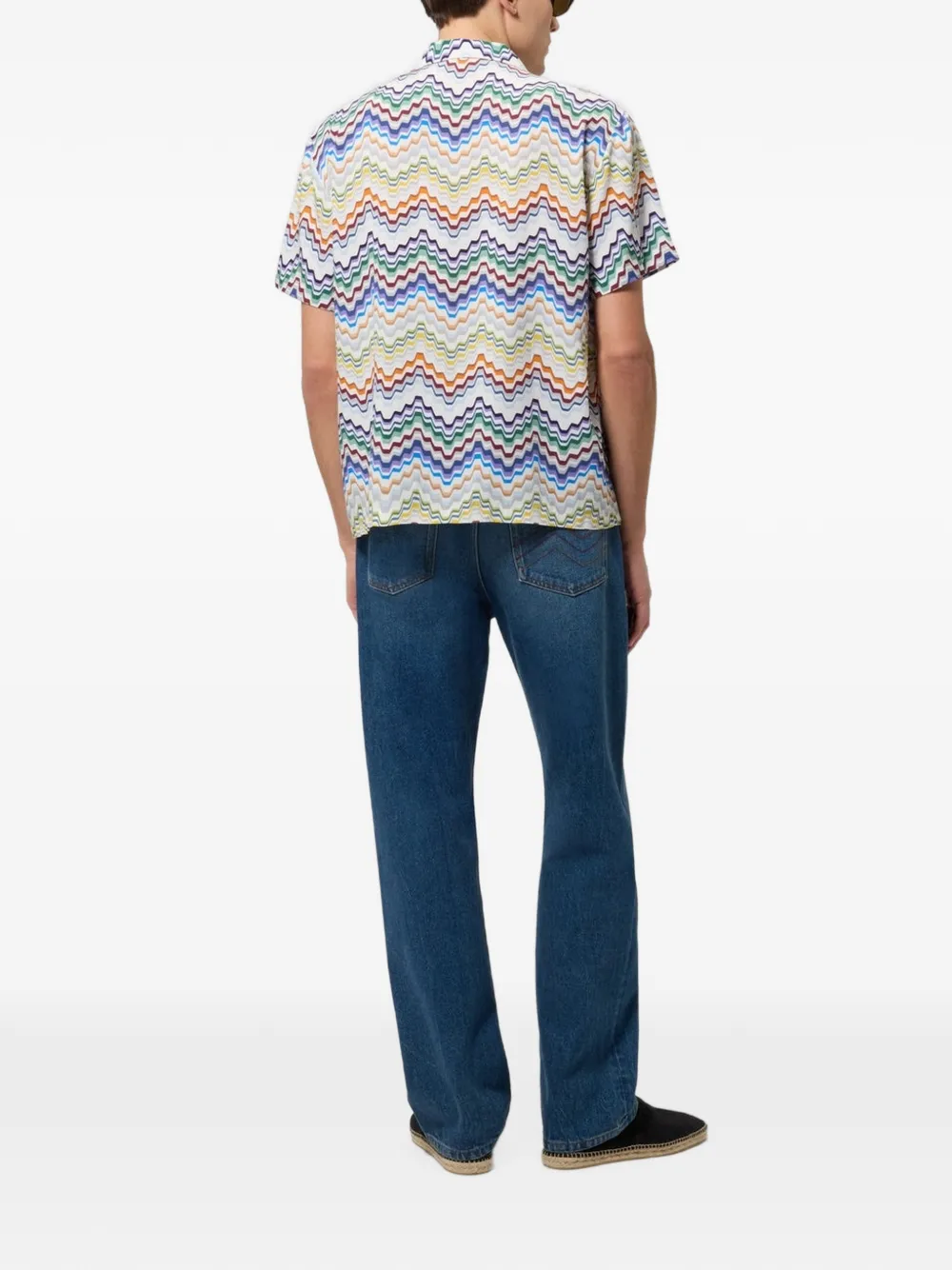 Missoni Overhemd met print Wit