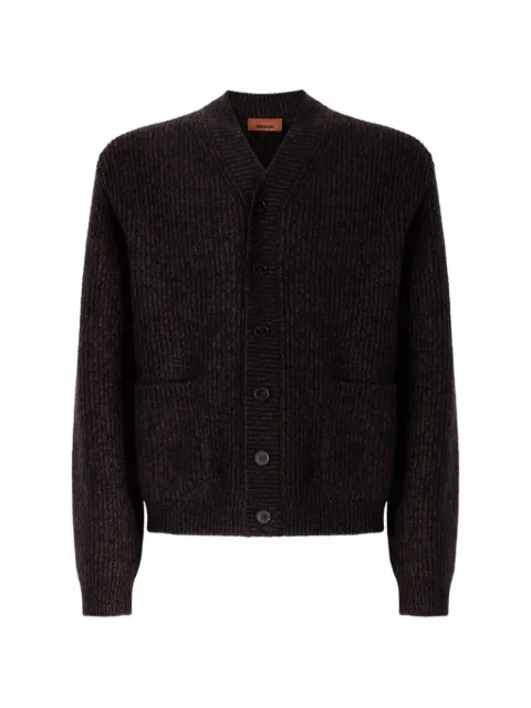 Missoni wool and viscose mélange cardigan